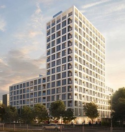 Osiedle Stella, Warszawa ul. Człuchowska